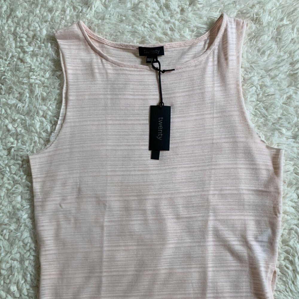 Twenty Twenty Montreal Sz S Luxury Pink Knit Top